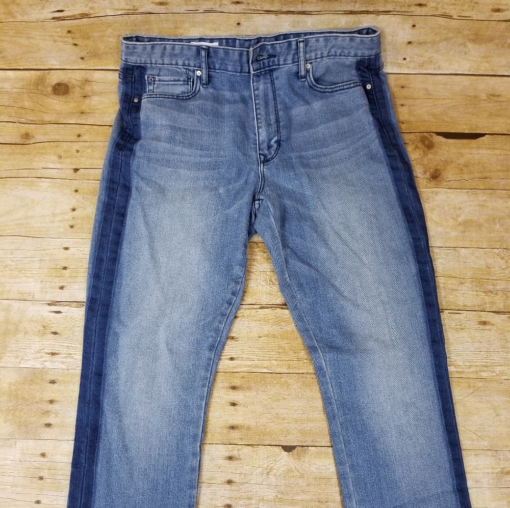 Gap Tuxedo High Rise Skinny Jean Dize 30s
